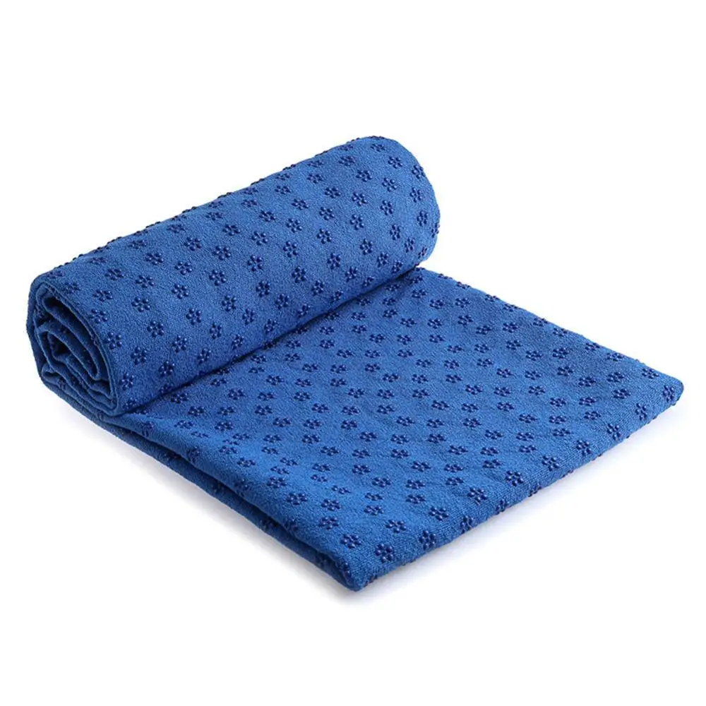 New 183cm*61cm 72''x24'' Non Slip Yoga Mat Cover Towel Blanket with Free Bag Sport Fitness Exercise Pilates Workout Anti Skid |