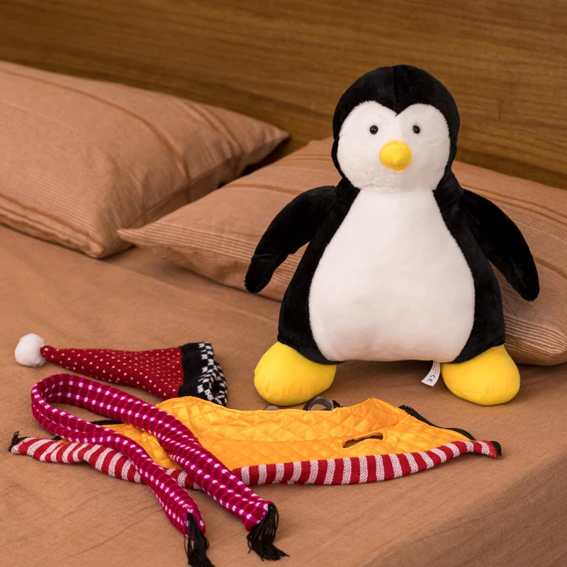 27/45 см друзей Hugsy пингвин плюшевые игрушки вокруг друзья куклы милые Рейчел