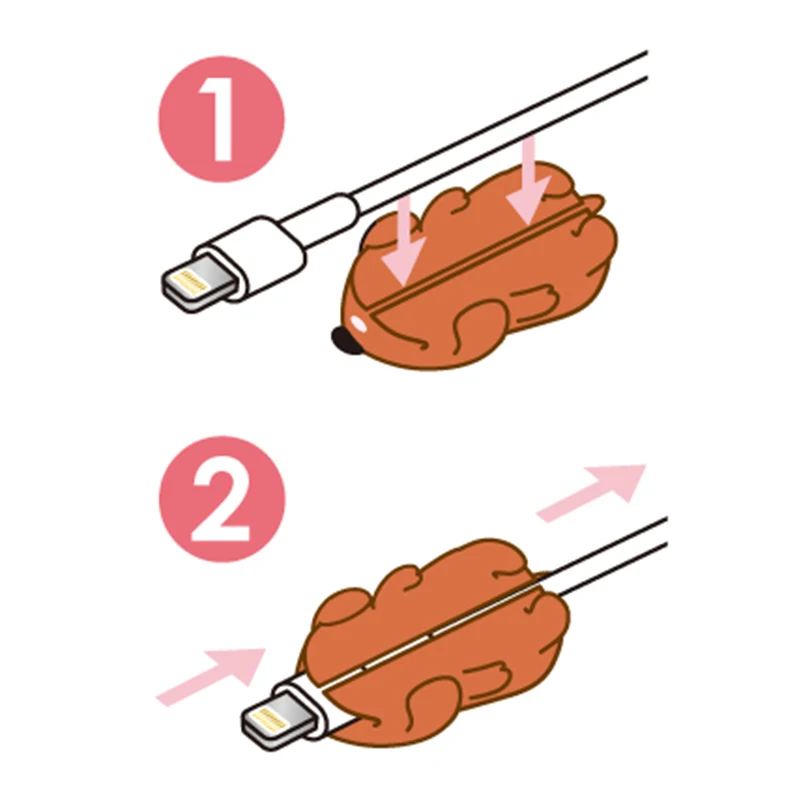 Из мультфильма Холодное сердце 1 шт. животных USB Кабель зарядного устройства