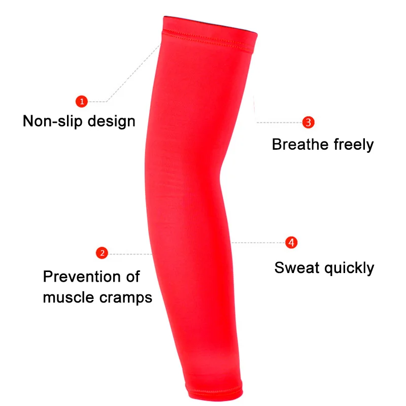1 PC Honeycomb Sports Elbow Support Training Brace Protective Gear Elastic Arm Sleeve Bandage Pads Basketball Volleyball images - 6