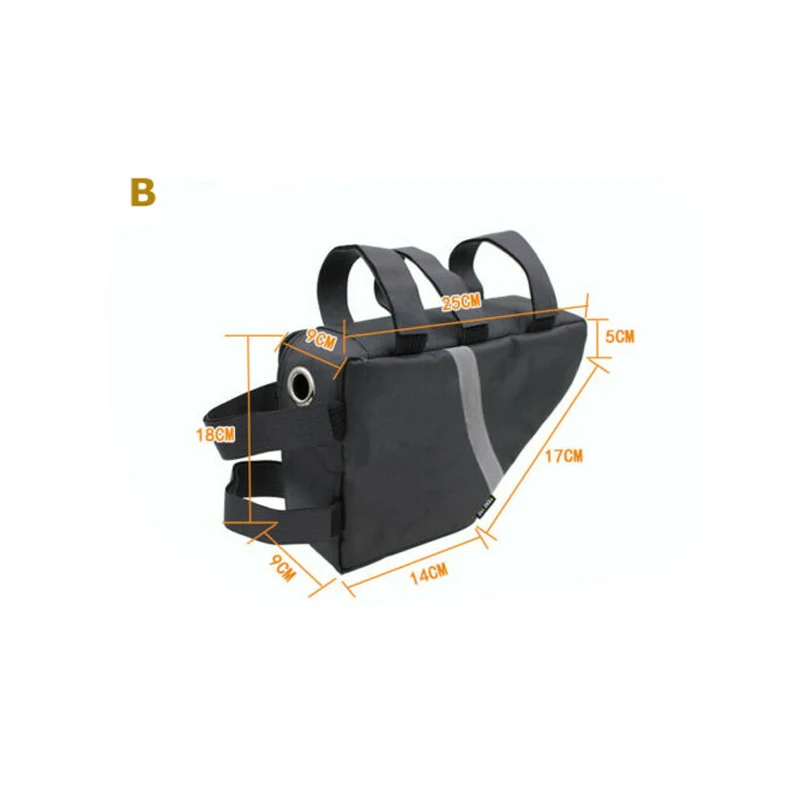 Сумка на раму для горного велосипеда треугольная 36 в 48 | Спорт и развлечения