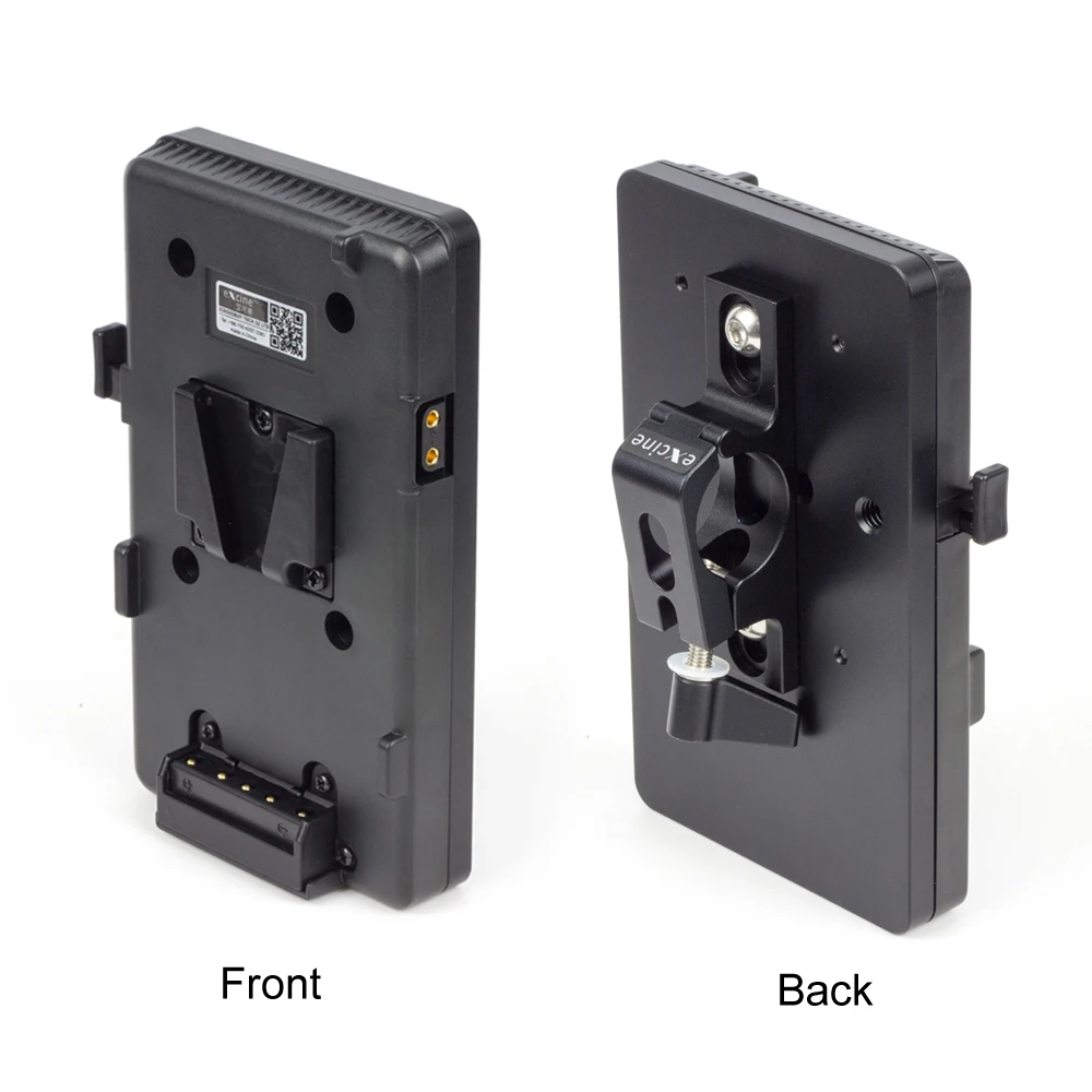 V образный замок Монтажная пластина для аккумулятора 25 мм комплект открытых