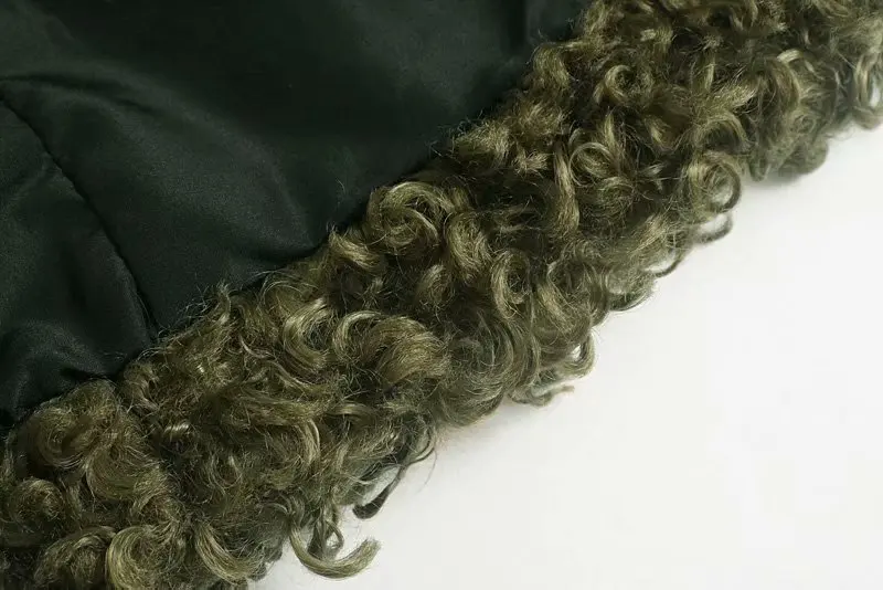 2019 осень и зима новый женский с капюшоном длинным рукавом длинный участок