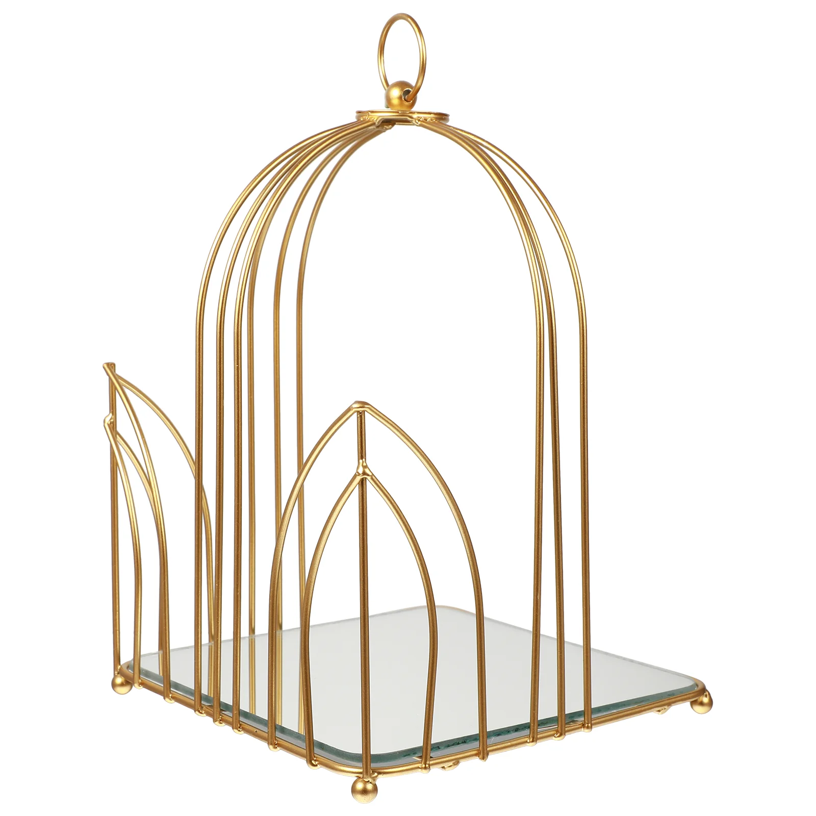 

1 шт., железный органайзер для косметики, стойка, настольный органайзер для косметики, стеллаж для хранения (маленький)