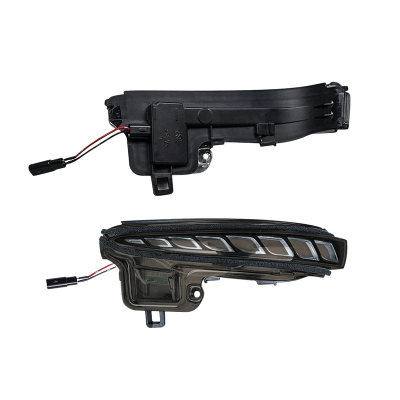 

2Pcs Rearview Mirror Light Running Water Turn Signal for Toyota 2021 Highlander 2021 Senna