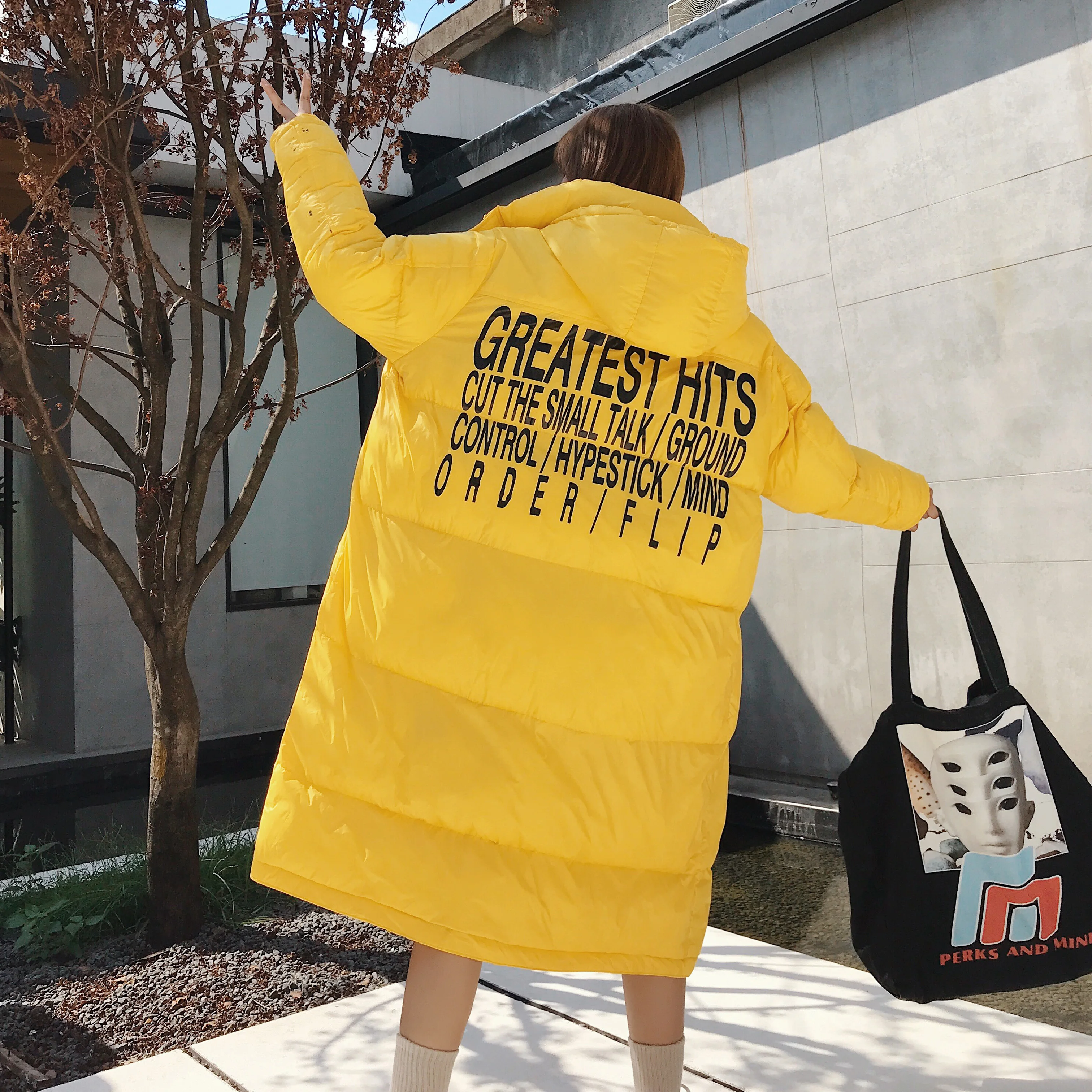 Женские парки модные трендовые удобные и расслабленные 2019 осенние длинные