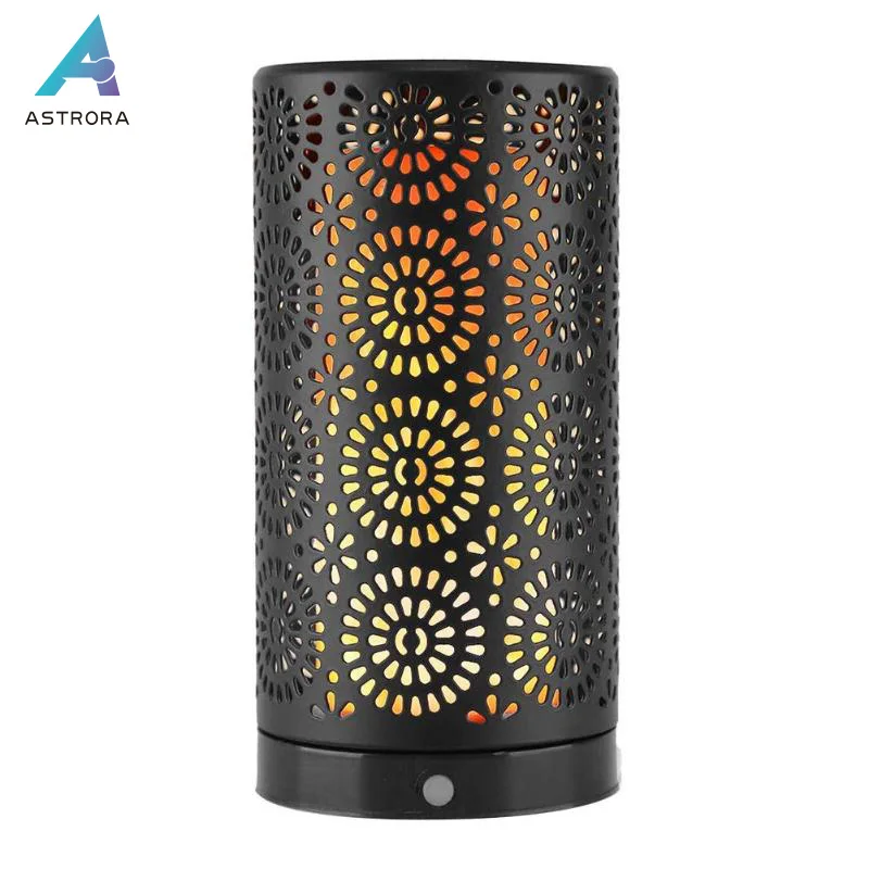 ASTRORA светодиодный светильник с пламенем USB креативный Ночной водонепроницаемый