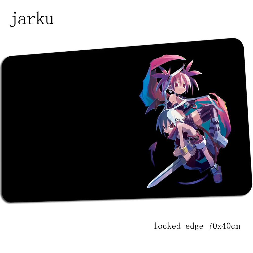 Disgaea коврик для мыши,, игровой коврик для мыши 700x400x2 мм, лучший геймерский коврик для мыши, популярная клавиатура, компьютерная мышь, игровые коврики - Цвет: Size 700x400x2mm