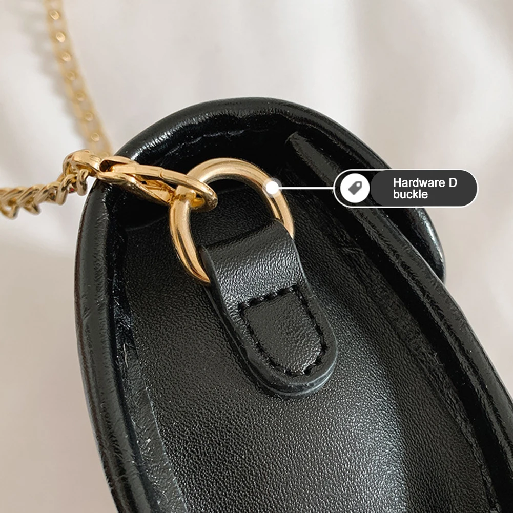 

Kids Sequins Heart Lock Faux Leather Shoulder Bag Crossbody Pouch with Chain Child Handbag Shoulder Bag for Girls Evening Party