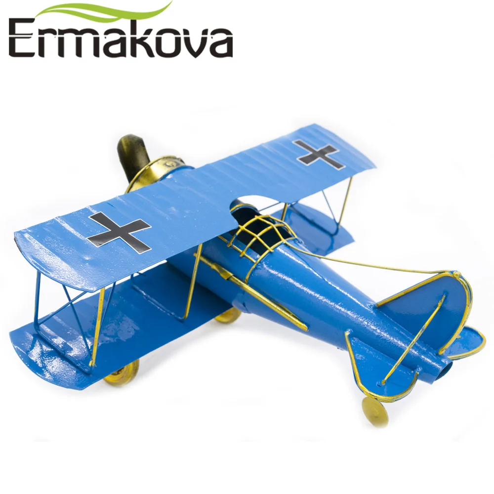 ERMAKOVA Металл ручной работы Ремесла модели самолета самолетостроение модель