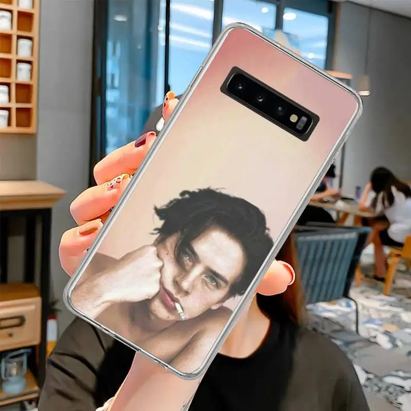 

CC Riverdales Cool Phone Case transparent for Samsung S10 plus S10 E(lite) S6 S7 edge S8 S9 Plus Brand