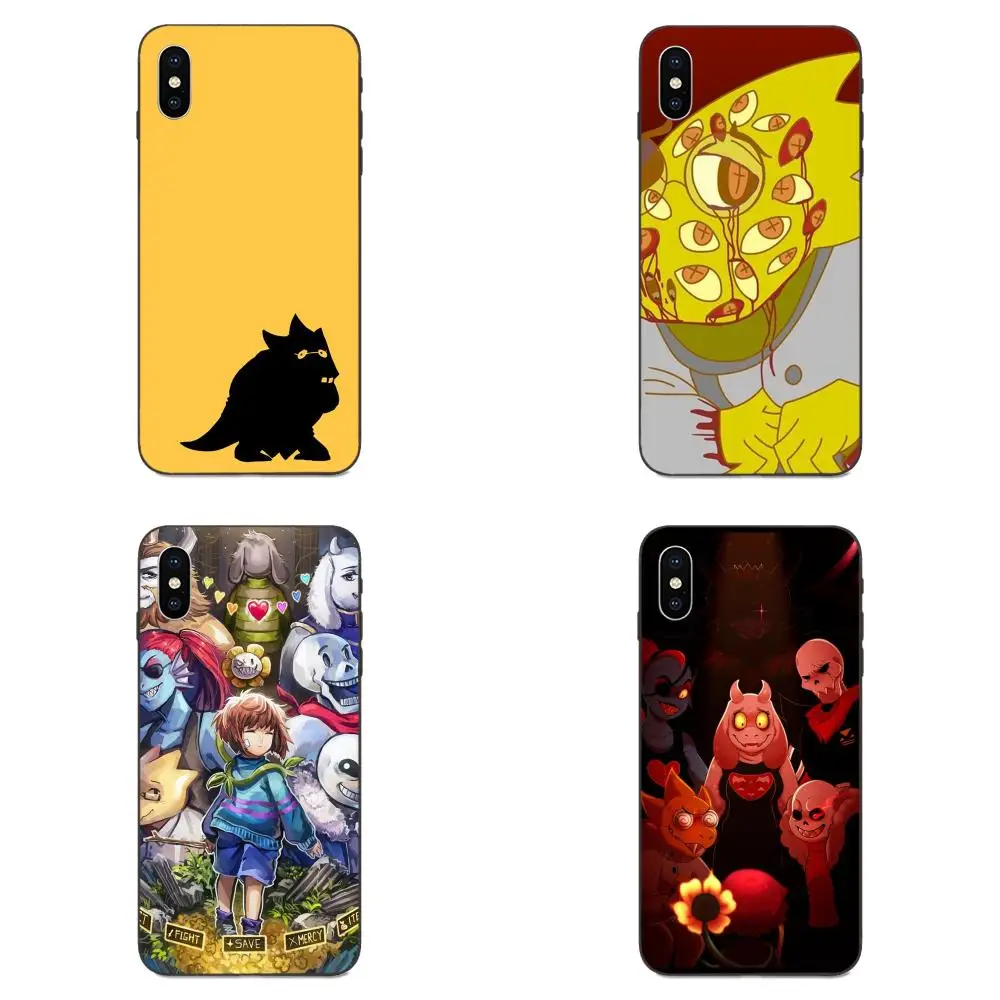 Игра Undertale Alphys для Galaxy C5 C7 J1 J2 J3 J330 J5 J6 J7 J730 M20 M30 Ace Core Max Mini Plus Prime Pro|Бамперы| |