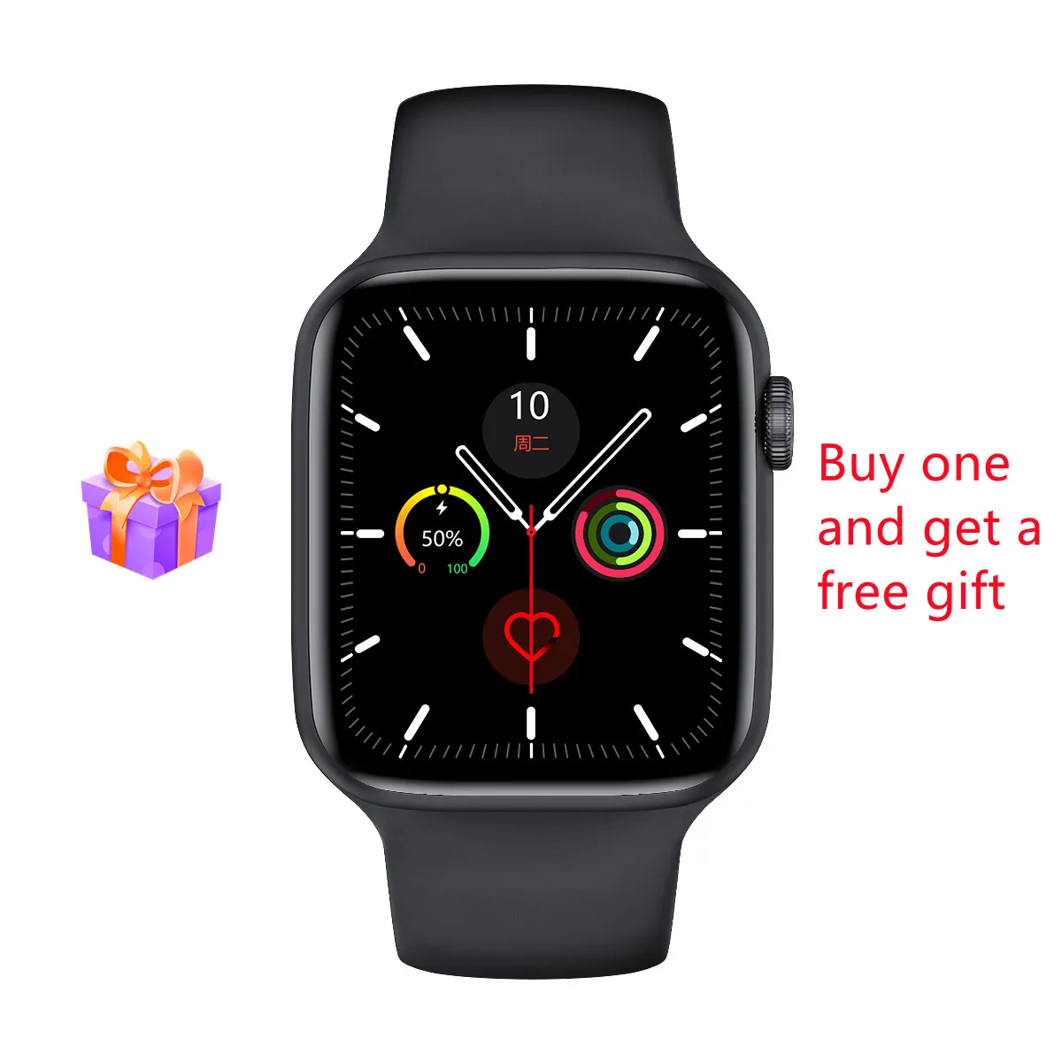 

Smart Watch Series 7 Men Women Blood Pressure Monitor BT Call Full Touch Screen Smartwatch For Huawei Android Apple