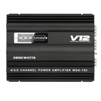 high power upgraded versionv12 car stereo audio 500w 4ch amplifier mp3 subwoofer amplifier mrv f705 car audio amplifier