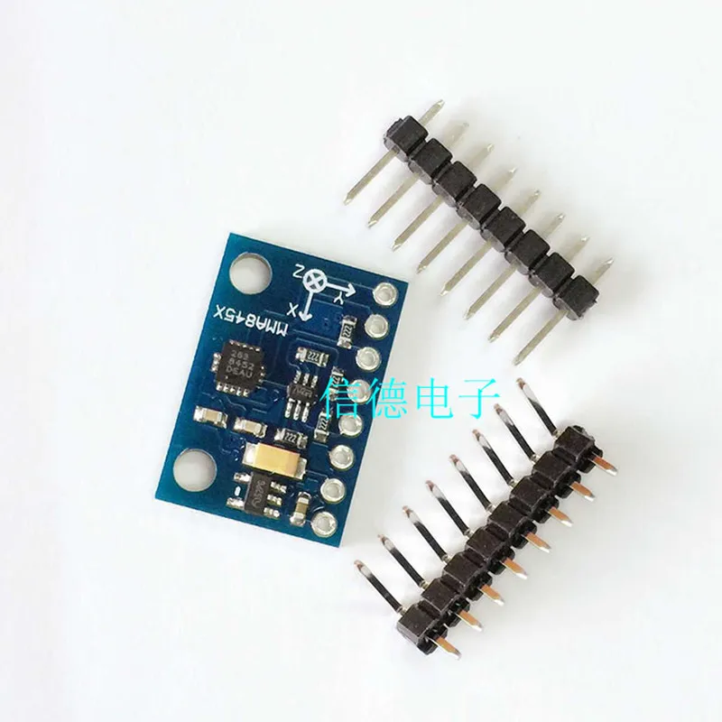 

MMA8452 digital three-axis tilt module GY-45