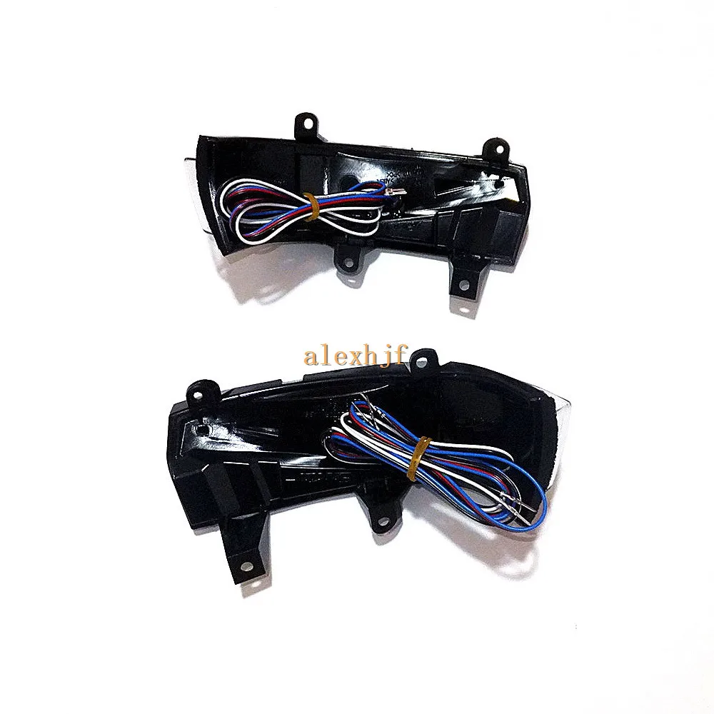 Чехол для зеркала заднего вида с подсветкой July King светодиодный Honda Civic 2008 ~ 2011