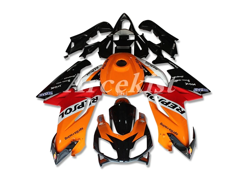 Комплект обтекателей из АБС-пластика для Aprilia RS125 06 07 08 09 10 11 RS 125 2006 2007 2008 2011 |