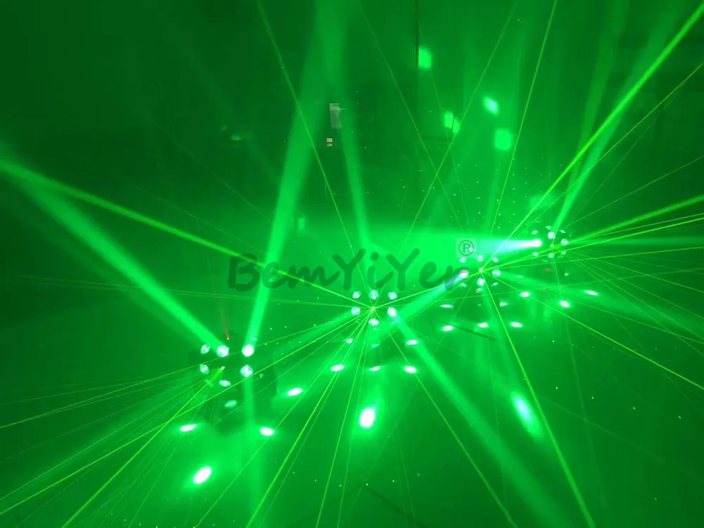 2 шт DJ цвета 18x10 ватт светодиодный фантомный луч движущийся головной сценический