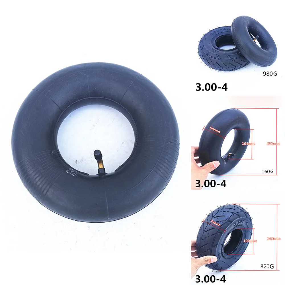 

3.00-4 Thickening Of Inner And Tire Old Scooter Electric Flat Trolley Tires Durable Electric Scooter Accessories Parts