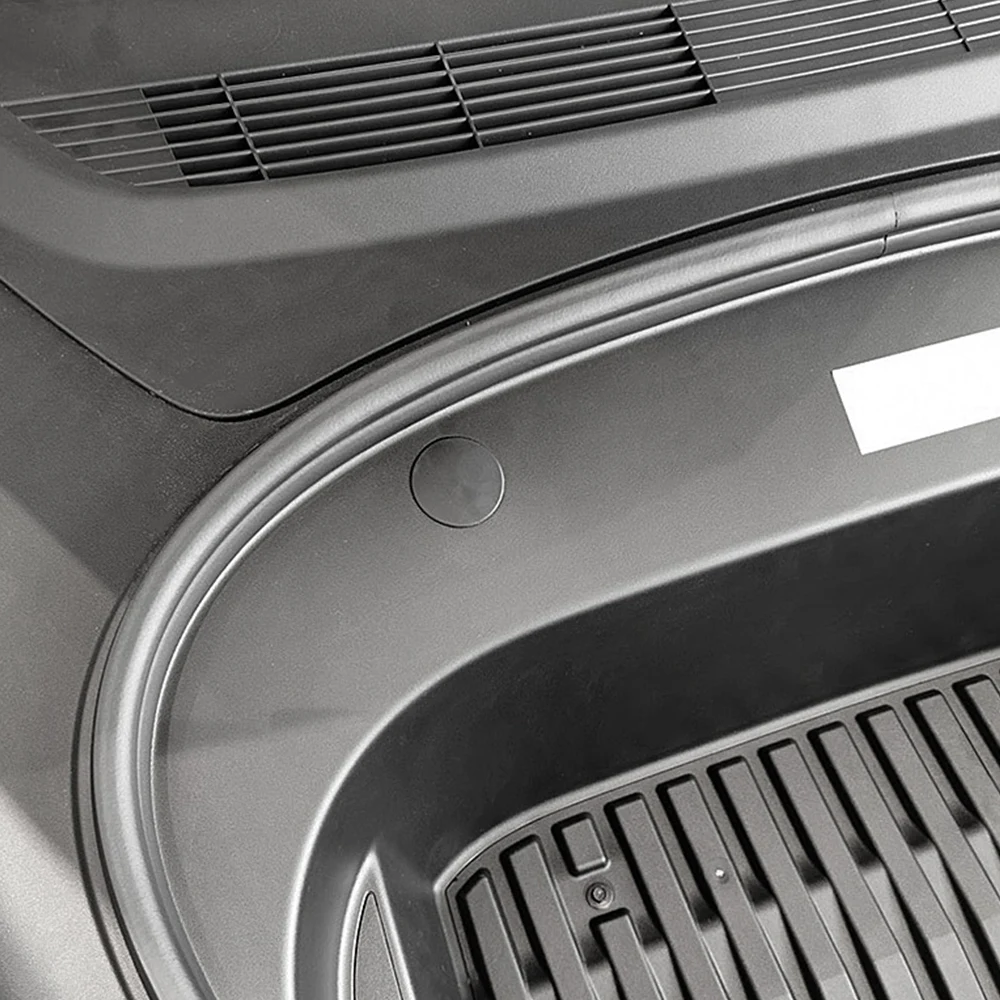 

2 PCS Front Trunk Storage Box Screw Protection Cover Car Accessories Front Trunk Silicone Screw Cap for Tesla Model 3 2021