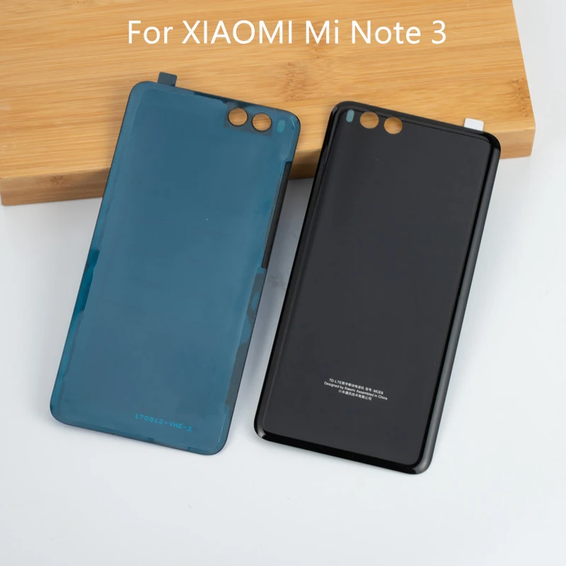 Новинка для Xiaomi Mi Note 3 3D Крышка батарейного отсека задний корпус чехол Note3 задняя