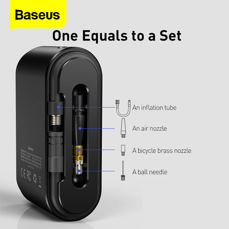 

Portable Air Compressor Tyre Inflator Wireless Inflatable Auto Digital Electric Pump For Cars Motorcycle Bicycle Tires