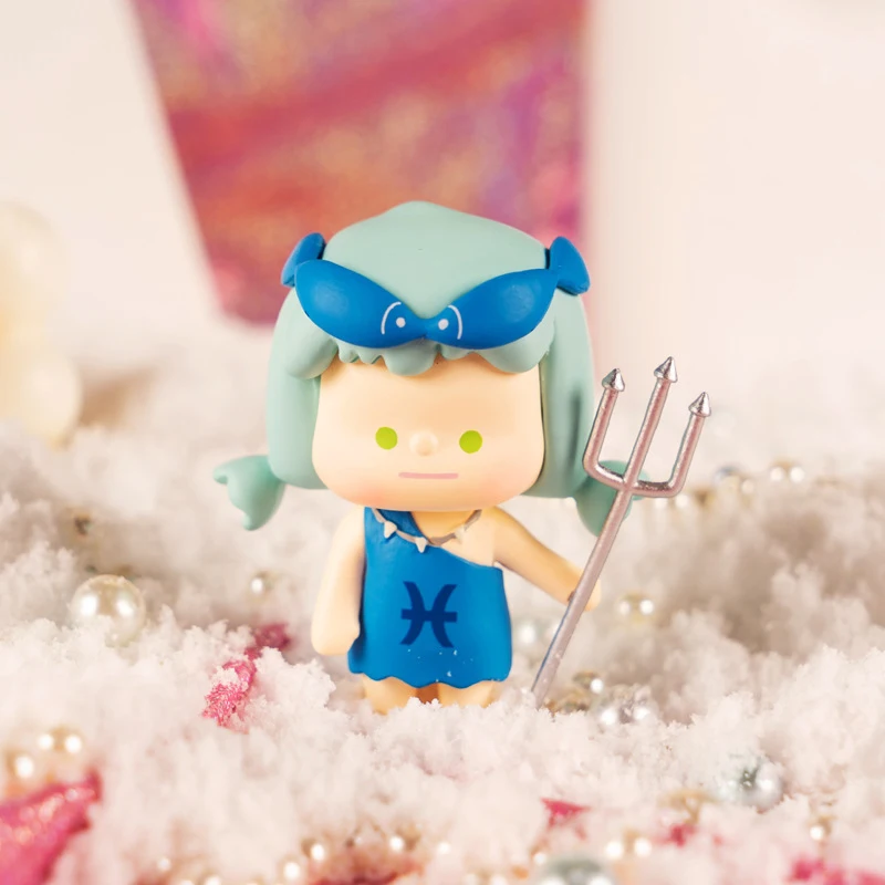 

Maihe Sandy shi er xinzuo Series Garage Kit Craft Gift Surprise Box Blind Box Doll Toy Desktop Ornaments Creative Model PVC