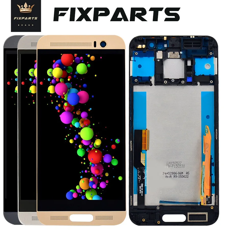 Для HTC M9 PLUS ЖК дисплей кодирующий преобразователь сенсорного экрана в сборе с