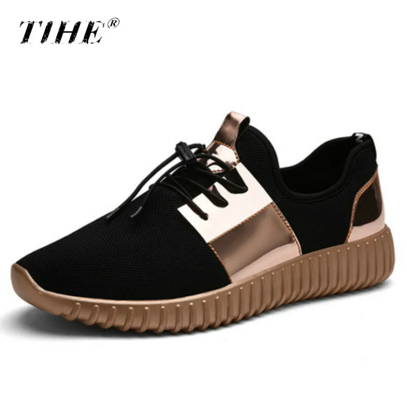 

Tenis Feminino 019 Men Tennis Shoes Flying Weaving Air Mesh Comfortable Breathable Sneakers Chaussure Homme Plus Size 35-46