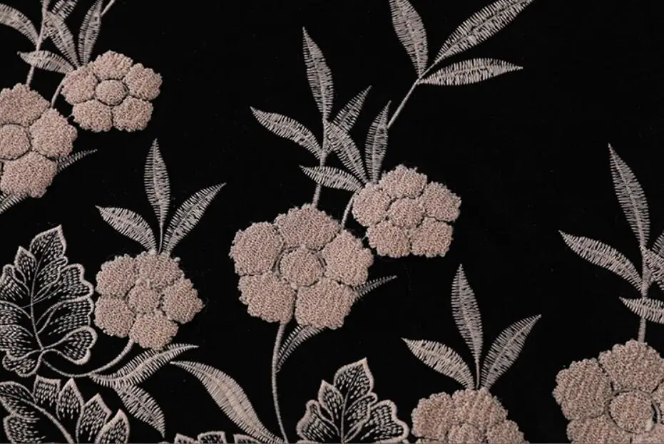 Осеннее и зимнее бархатное вязанное платье Инди фолк Стиль Ретро Вышивка