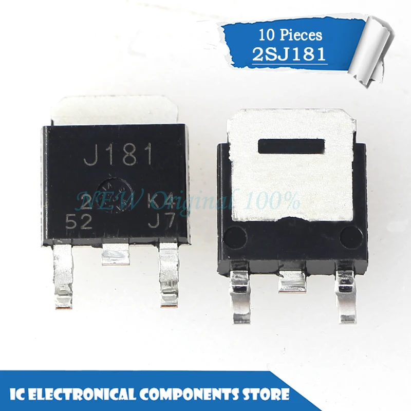 

New original 10pcs/lot 2SJ181 TO-252
