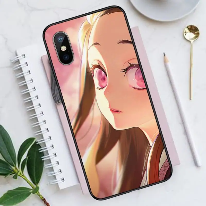 

Zenitsu Demon Slayer anime Phone Case for iPhone 11 12 pro XS MAX 8 7 6 6S Plus X 5S SE 2020 XR Luxury brand shell funda coque