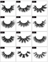 whosale best mink 3d lashes 25mm eyelash favorite most trendy hand made professional makeup full faux cils
