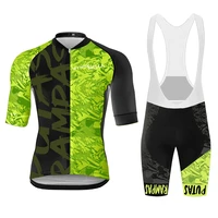 wyndymilla men cycling jersey team set bike suit short sleeve top bib shorts mtb clothing 9d gel pad ropa ciclismo hombre