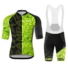 Футболка WYNDYMILLA мужская с коротким рукавом, комплект одежды для велоспорта, топ и шорты, гелевая подкладка 9D