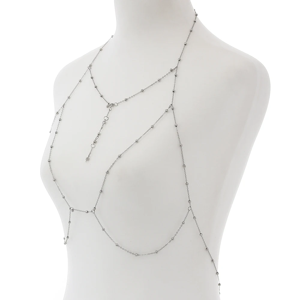 Бусы ожерелье цепочка для тела ювелирные изделия 2017 Женская Сексуальная