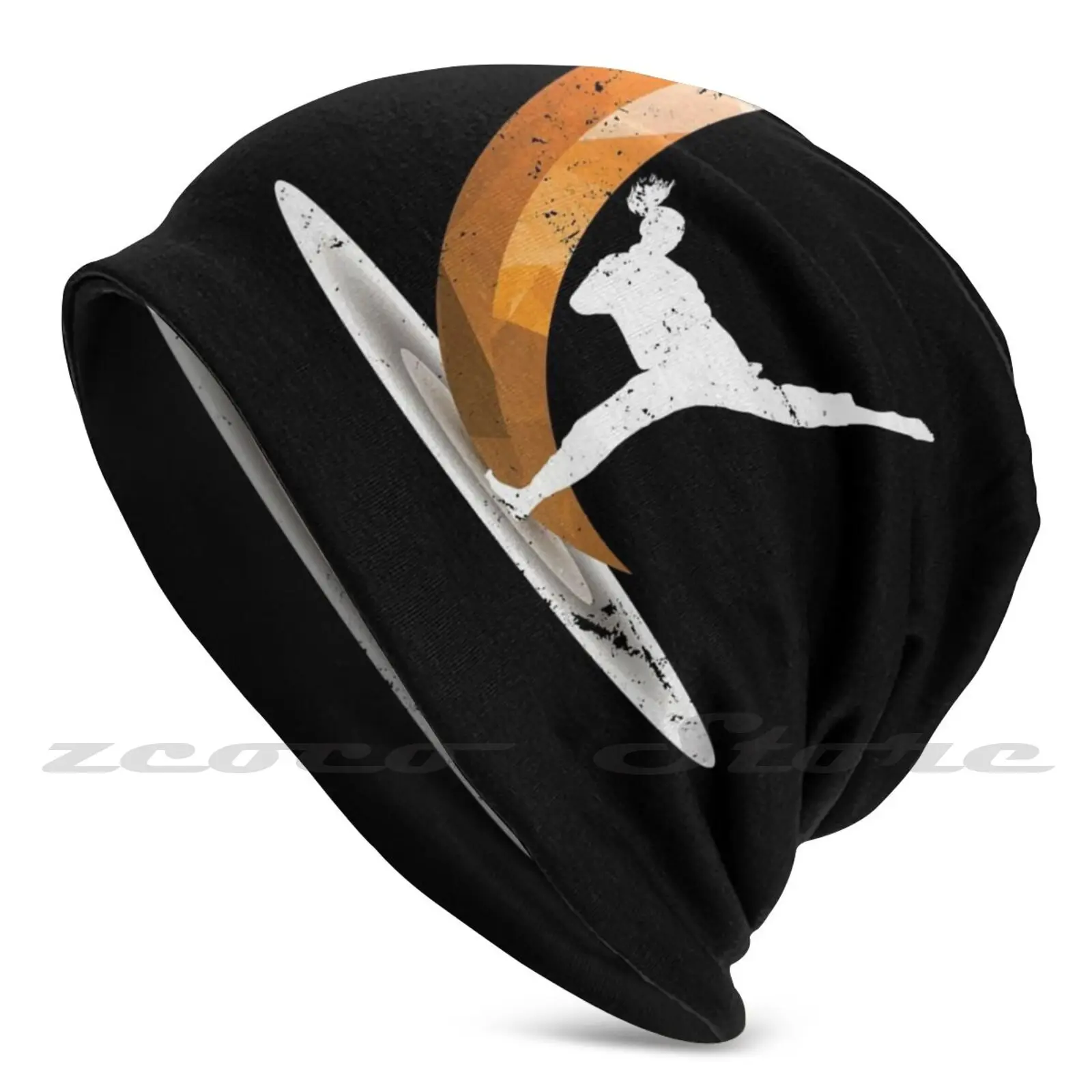 

Moon Martial Arts Fighter Taekwondo Personalized Pattern Knit Hats Plus Size Elastic Soft Cap Tae Kwon Do Taekwondo Taekwondo