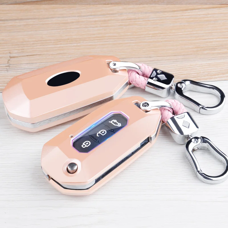 Чехол для автомобильного ключа Ford Ranger C Max S Focus Galaxy Mondeo Transit Tourneo Custom RS ST Fiesta hain чехол