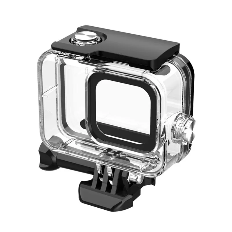 

Водонепроницаемый чехол для камеры Gopro 8, защитный чехол для дайвинга на глубине до 60 м, чехол для подводной съемки, аксессуары для камеры Go pro...