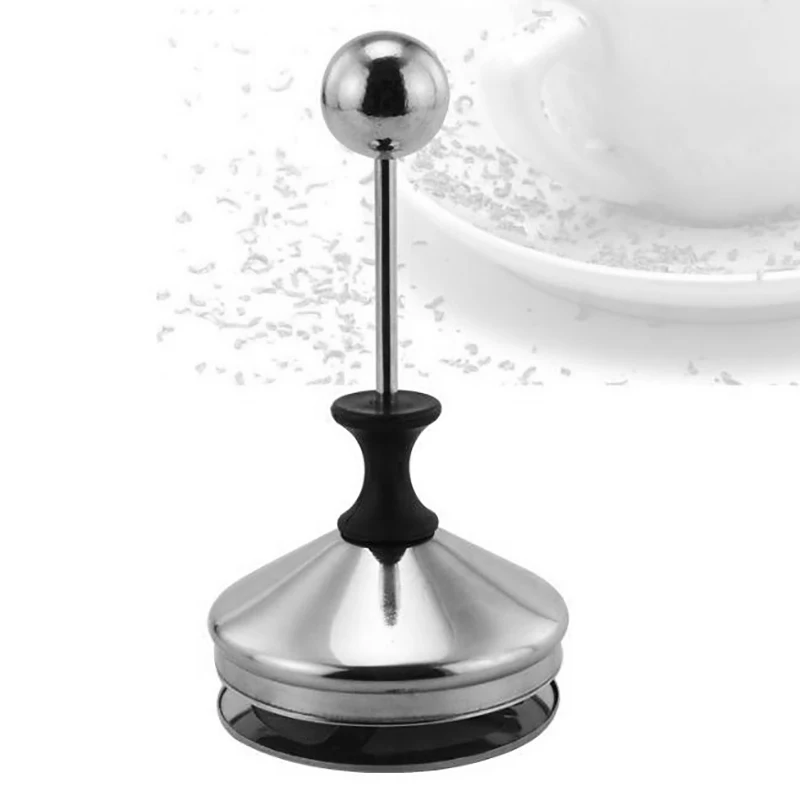 Ручной вспениватель для молока из нержавеющей стали ручной пенообразователь