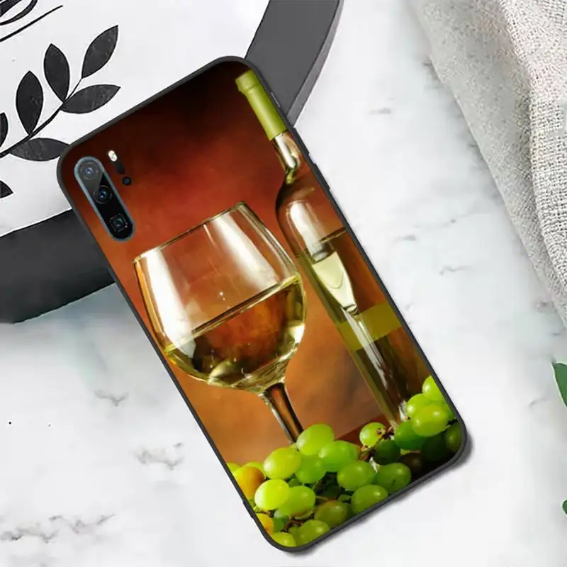 

Drinking Beer Wine Phone Case For Huawei P20 P30 P40 lite Pro P Smart 2019 Mate 10 20 Lite Pro Nova 5t