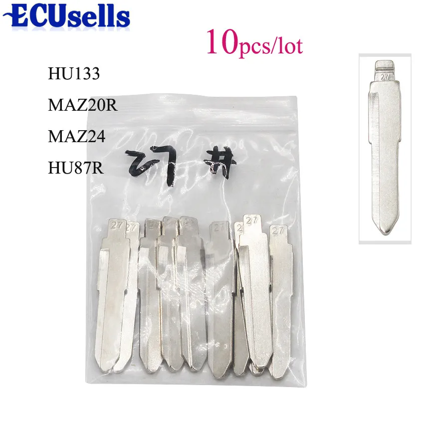 10 шт./лот универсальные пульты дистанционного управления флип-лезвие 27 # для