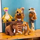 Игрушка плюшевая со льдом Disney, милая белка, слон, Ленивец, саблезубый тигр, кавайная кукла, подарок на день рождения для детей