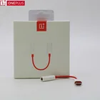 Оригинальный адаптер для наушников oneplus 6T 7 Pro usb Type C на 3,5 мм, Aux аудио кабель для oneplus 6t 77T Pro usb-c, кабель-преобразователь для музыки
