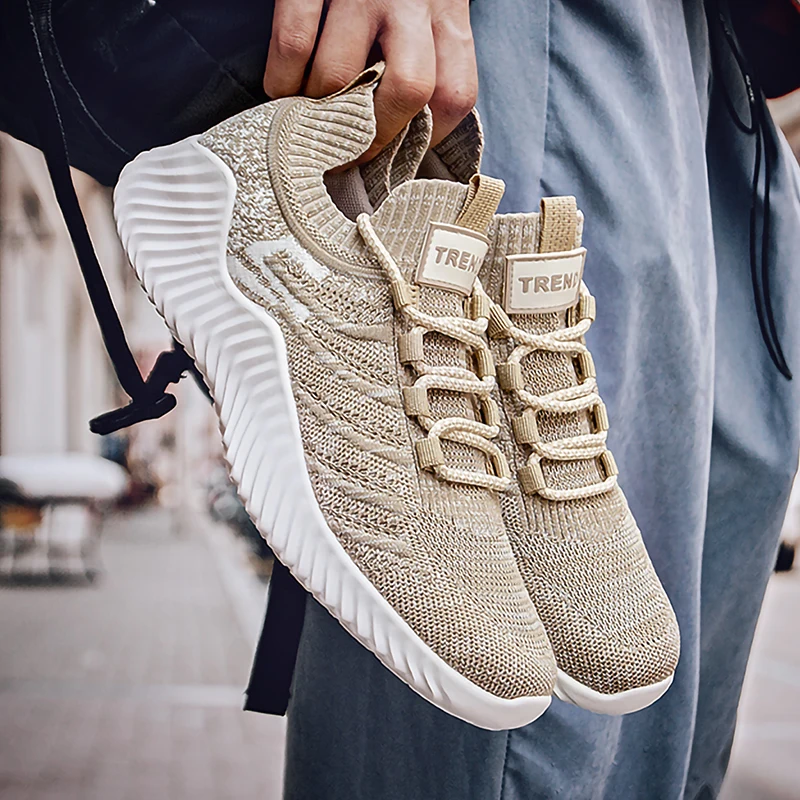 

Autumn New Men Sneakers Fashion Lightweight Comfortable Men Casual Shoes Couples Tenis Masculino Walking shoes Zapatillas Hombre