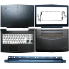 Новинка, задняя крышка ЖК-дисплея для ноутбука Lenovo Y520 R720 Y520-15IKB R720-15IKB, передняя рамка, петли, крышка петель, Упор для рук, Нижняя крышка