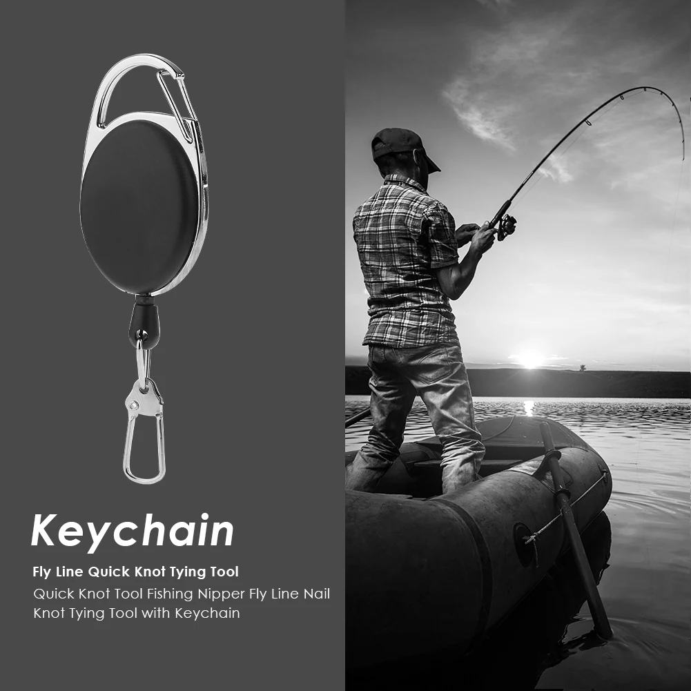 

3/5pcs Retractable Key Chain Reel Badge Holder Fly Fishing Retractor Anti Theft Keyring for Fying Fishing Tools