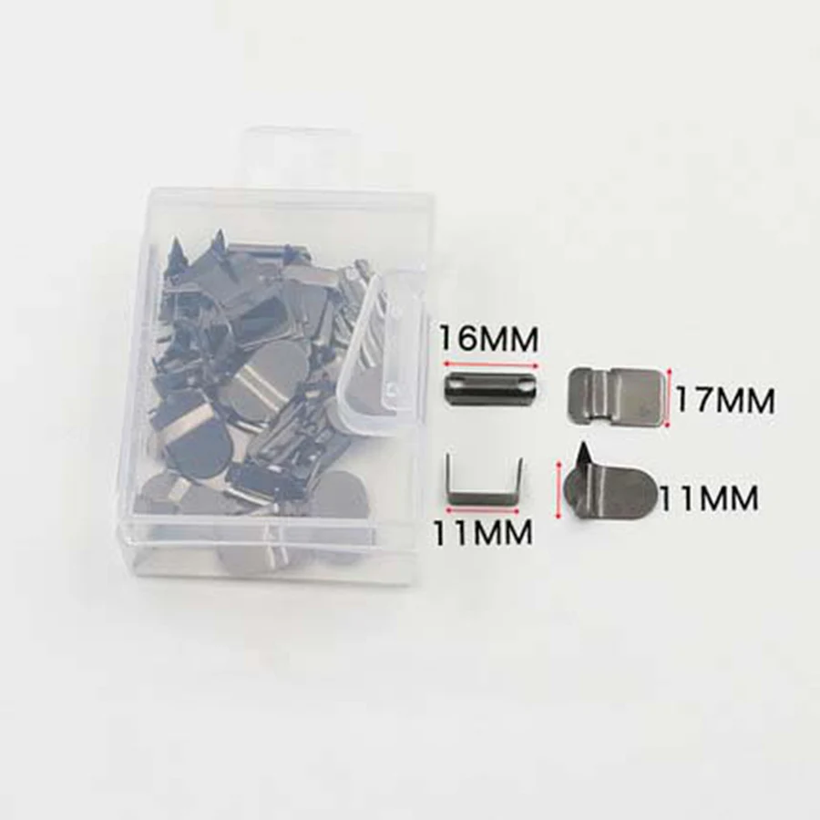 Металлическая застежка для брюк нижнего белья юбок сумок 12-37 мм | Дом и сад