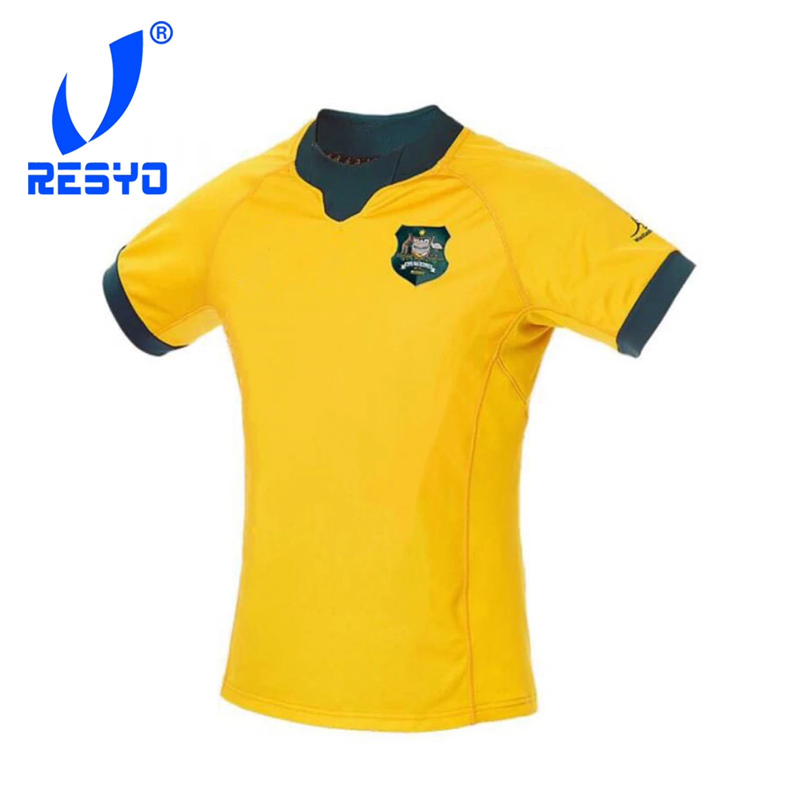 

Австралийская рубашка RWC19 для регби, Спортивная рубашка