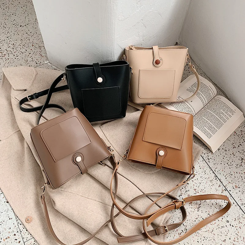 

YOJESSY Bucket Bag women bag messenger bag fashion shoulder bag ladies Crossboday Bag